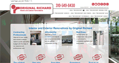 Desktop Screenshot of originalrichard.com
